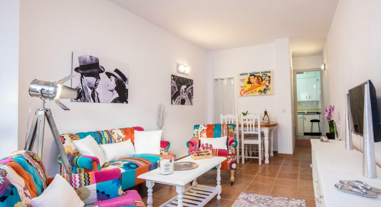 Apartamento De Cine Barbate Exteriör bild