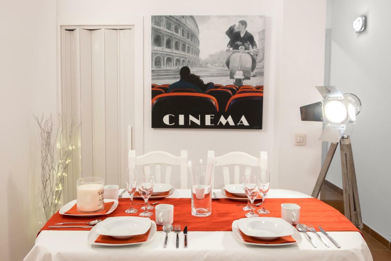 Apartamento De Cine Barbate Exteriör bild