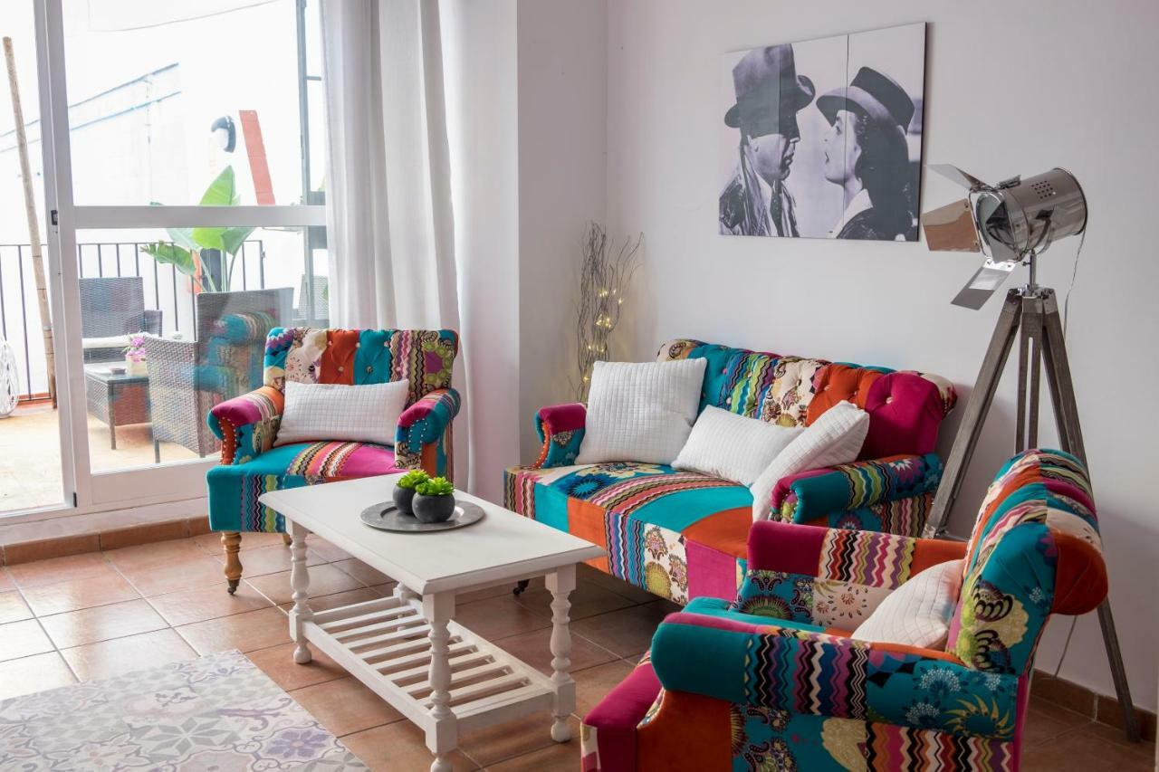 Apartamento De Cine Barbate Exteriör bild